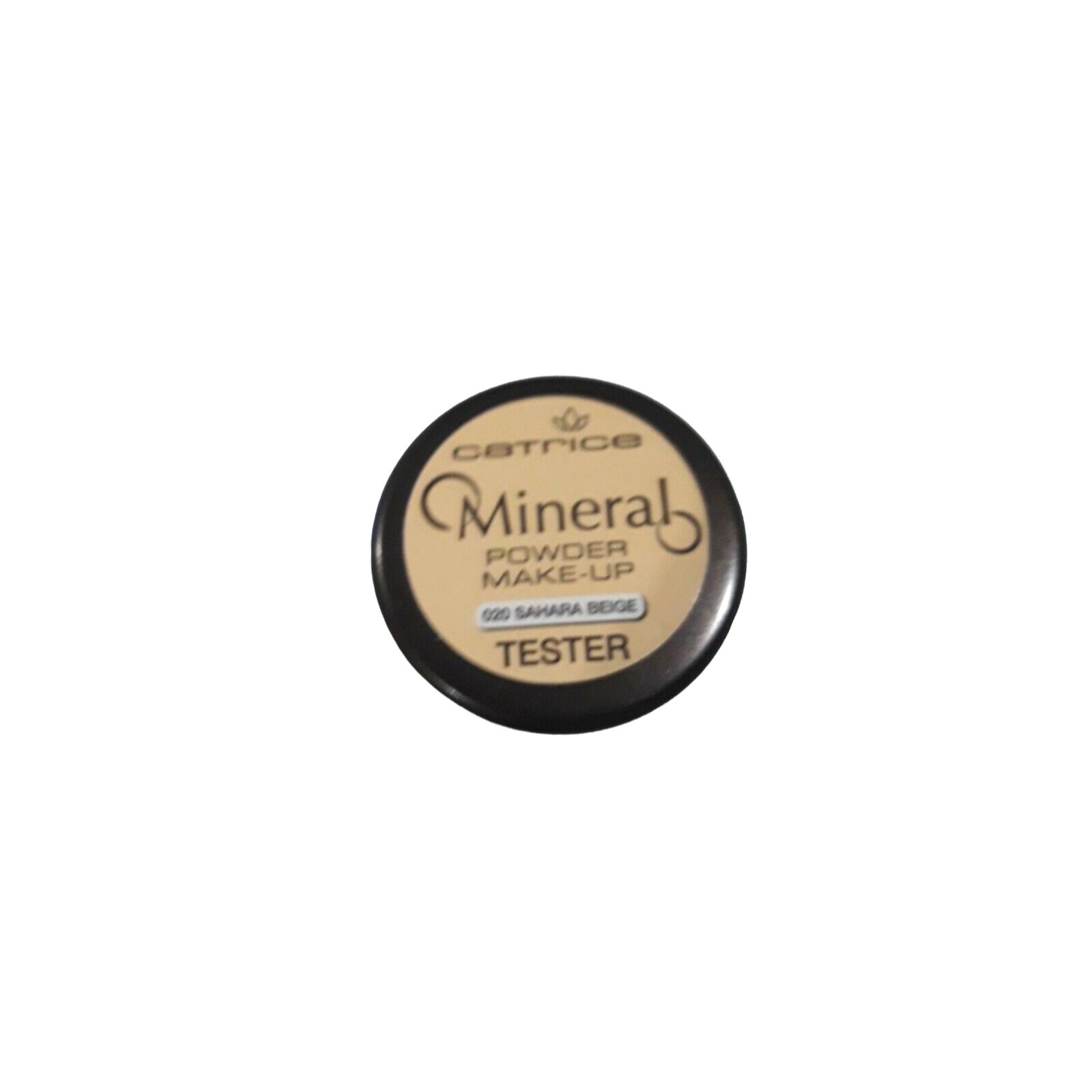 Catrice Mineral Powder Tester Pot 020 Sahara Beige Cosnova