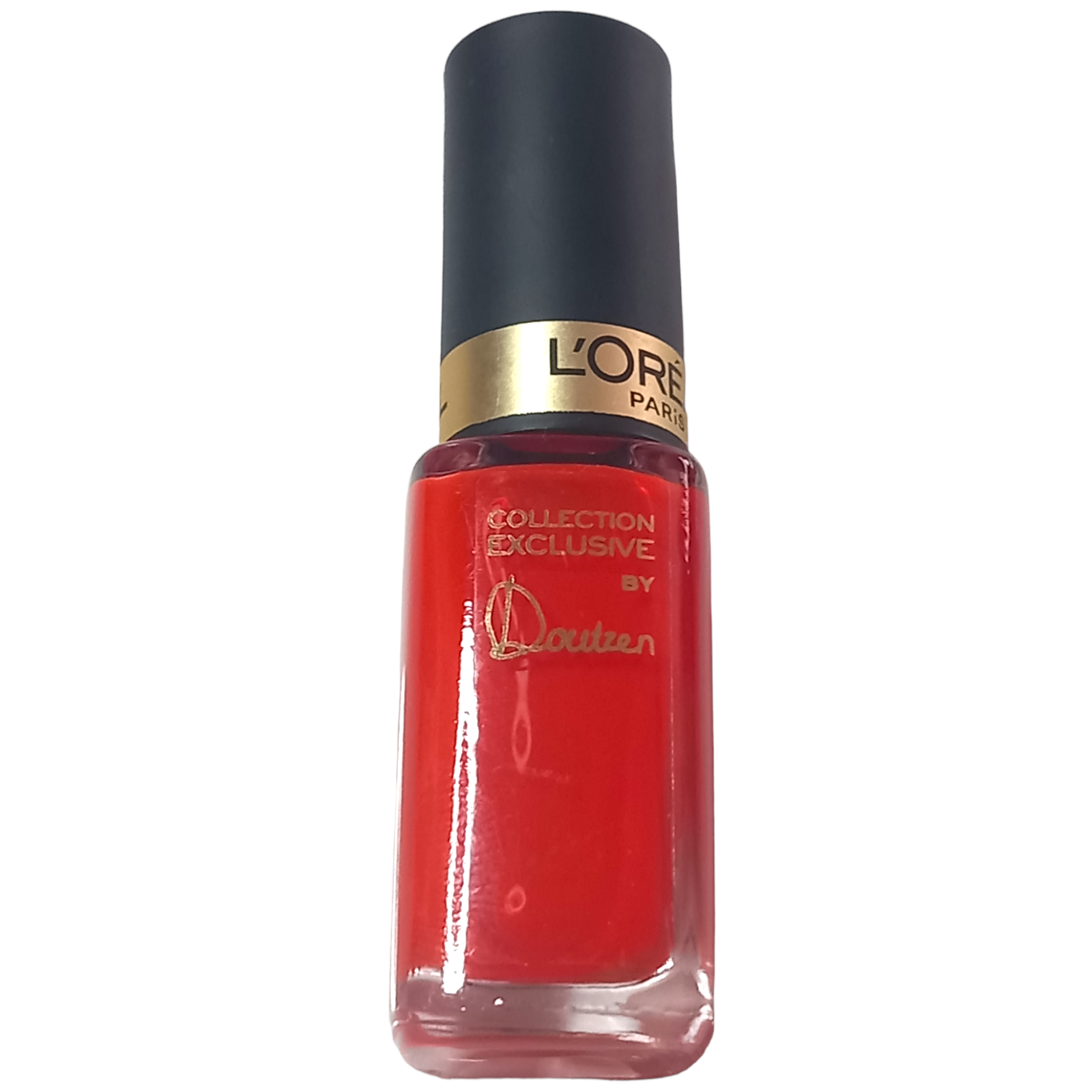 Loreal Mini Color Riche Nail Polish Doutzen Pure Red 5ml