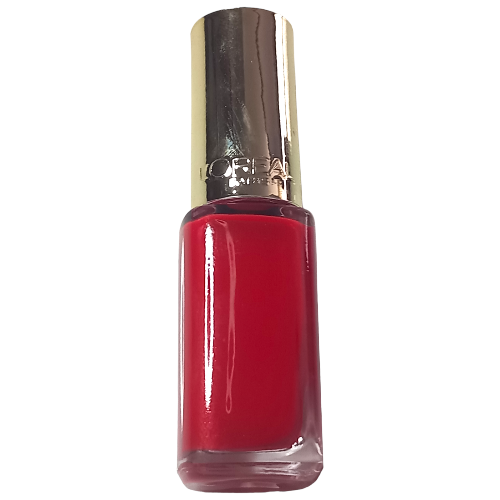 Loreal Mini Color Riche Nail Polish 408 Exquisite Scarlet 5ml