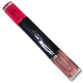 Loreal Gel Shine Infaillible Nail Polish Duo 020 Fuschia for Life 10ml