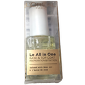Loreal Le All in One Nail Polish Base Top Coat Preparation 13.5ml
