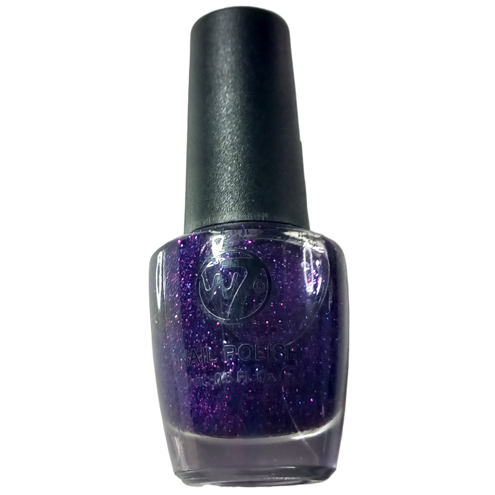 W7 Nail Polish 4 Purple Dazzle 15ml