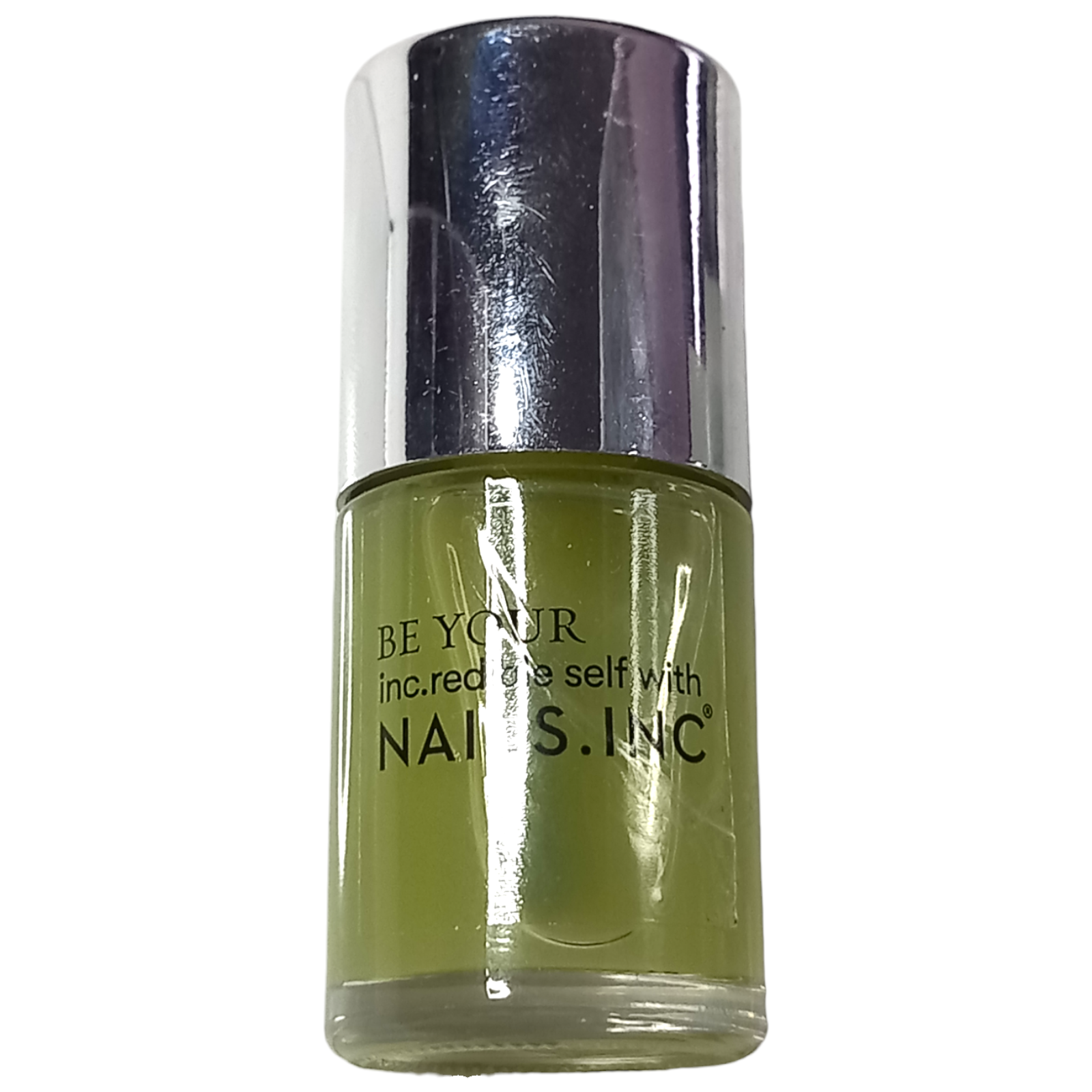 Nails Inc Superfood Base Coat Nail Polish Treatment Shine Green Tip Varnish 10ml