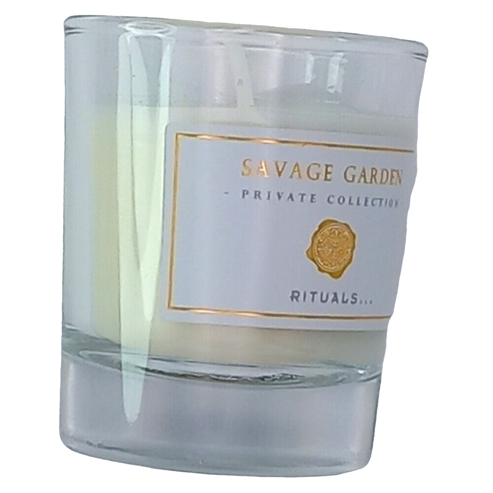 Rituals Mini Candle Savage Garden Glass Holder Scented Private Collection