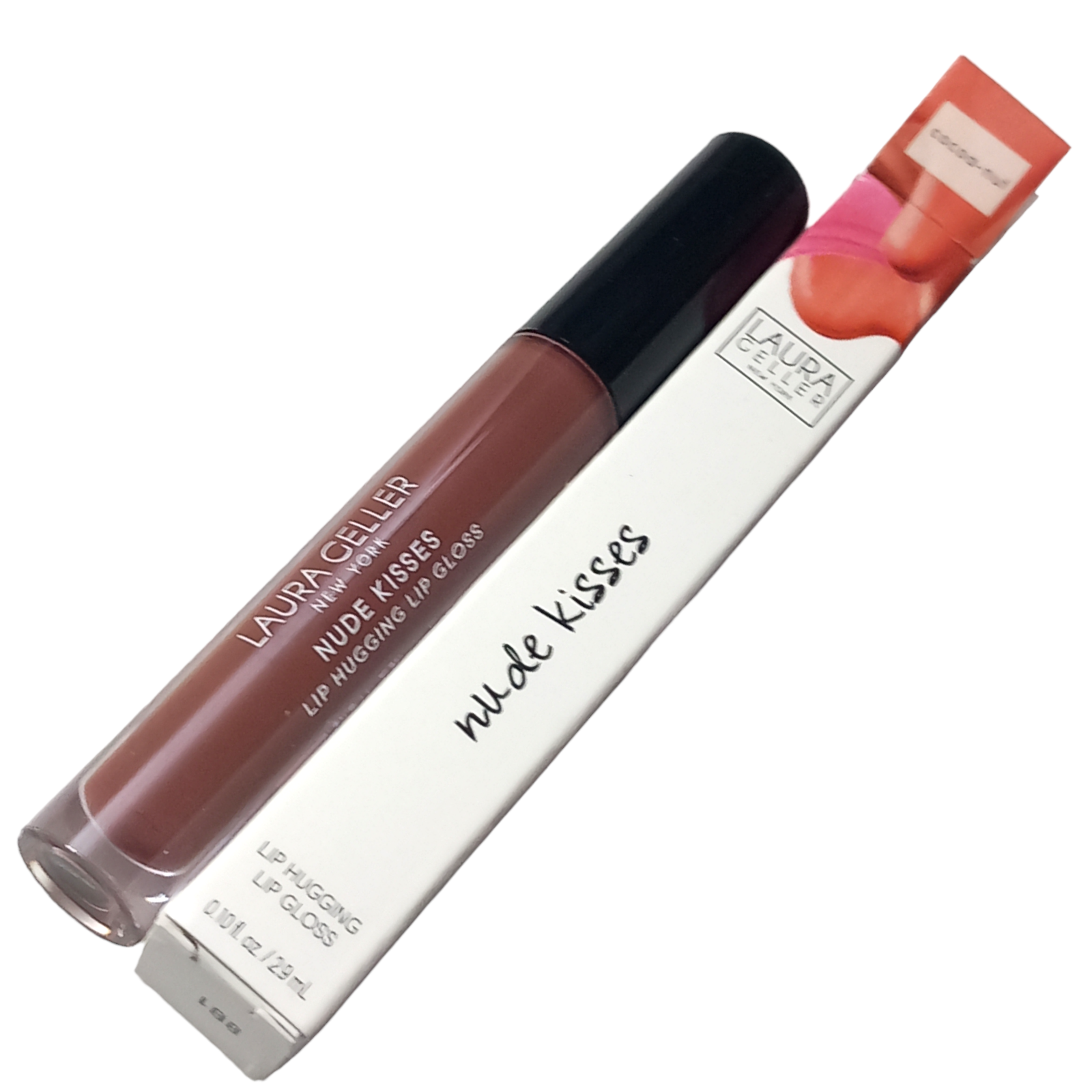 Laura Geller Lip Gloss 2.9ml Cocoa-Nut New York Nude Kisses Hugging Lips Color