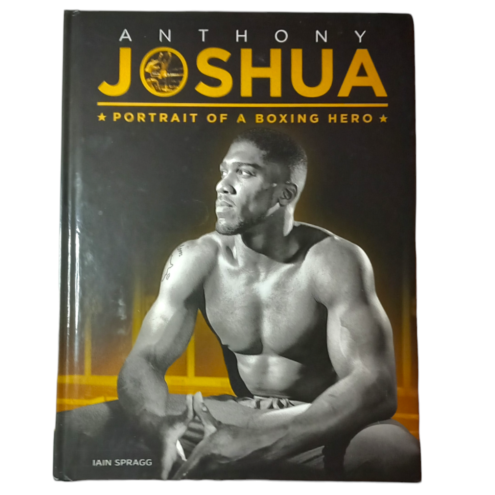 Anthony Joshua - Portrait of a Boxing Hero Iain Spragg Like New Condition