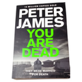 You Are Dead by Peter James (Paperback, 2015)