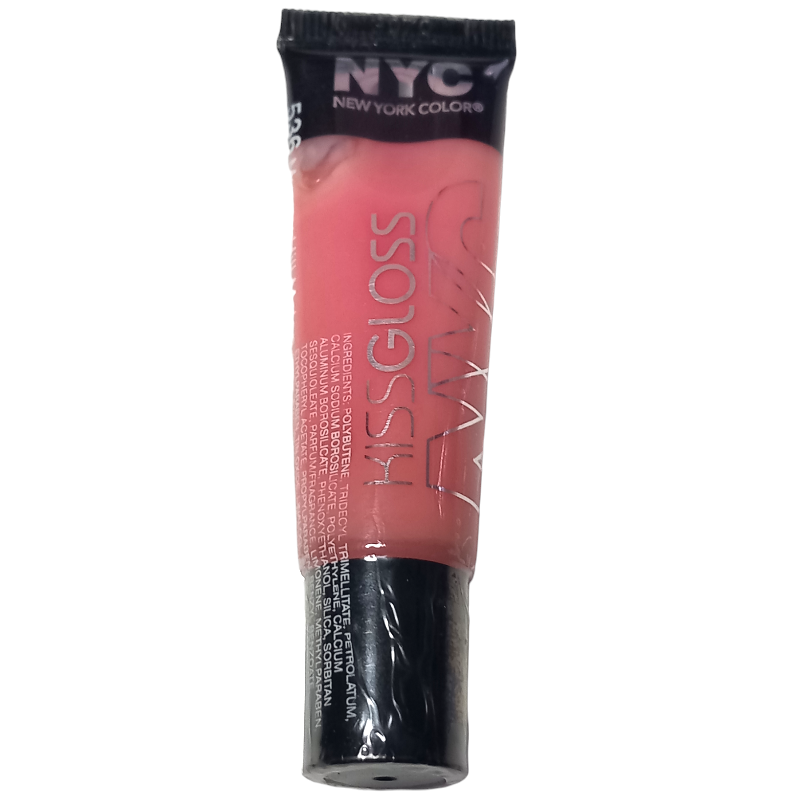 NYC Kiss Gloss 536 Murray Hill Melon Pink Lips 9.4ml