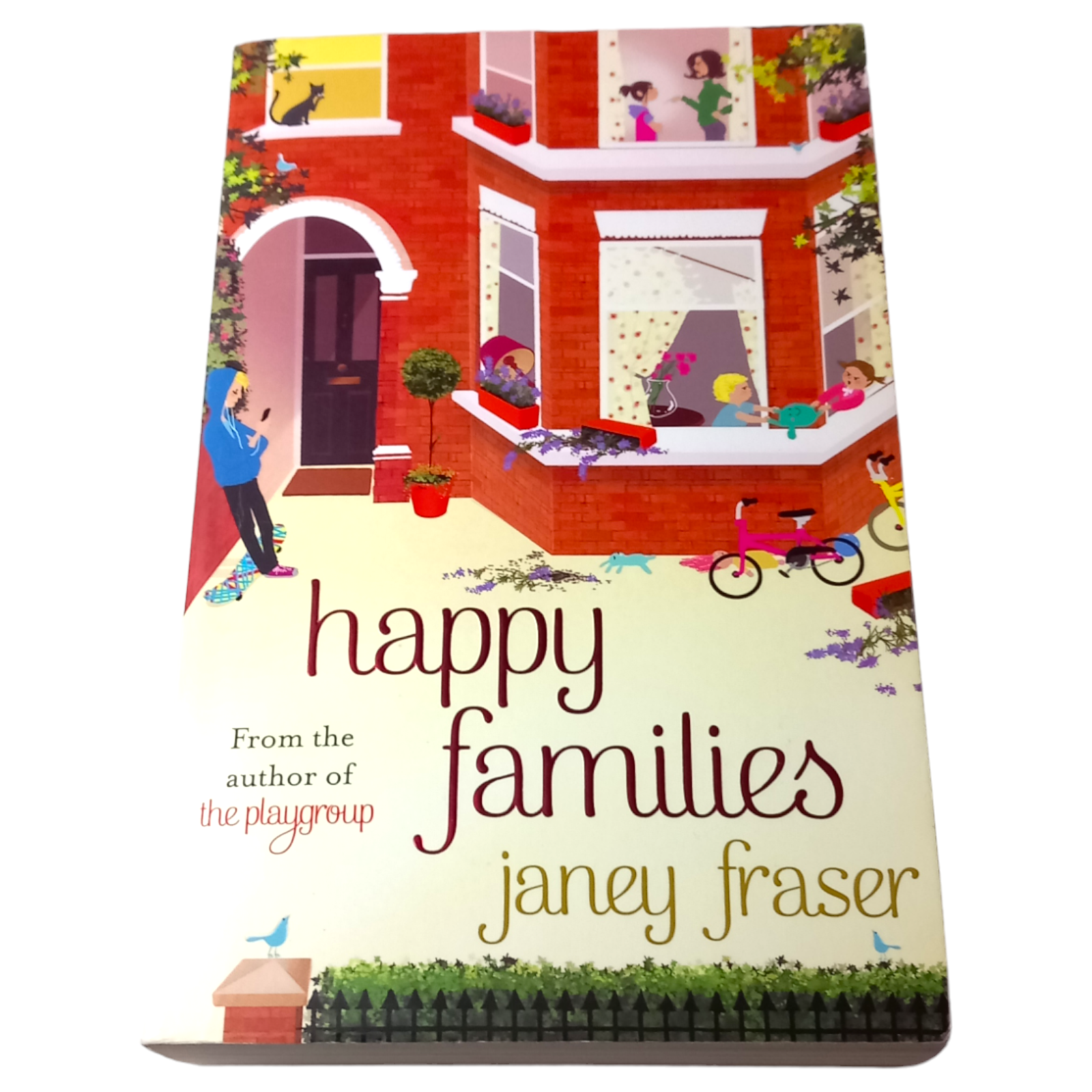 Happy Families by Janey Fraser (Paperback, 2013) Very Good Condition