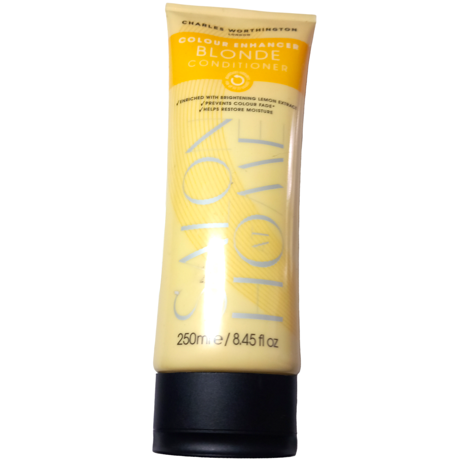 Charles Worthington Blonde Conditioner 250ml Colour Enhancer Salon Home Hair