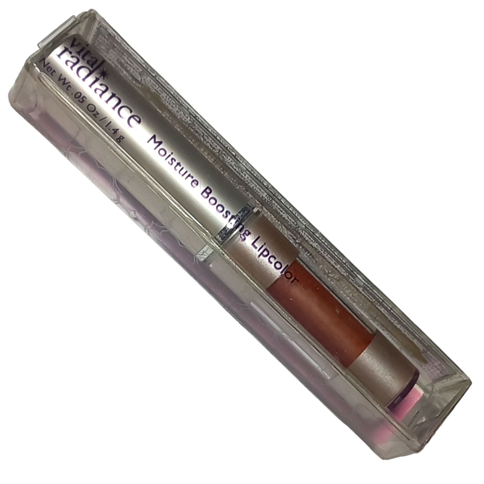 Revlon Vital Radiance Moisture Boosting Lip Colour Lipstick 016 Warm Apricot
