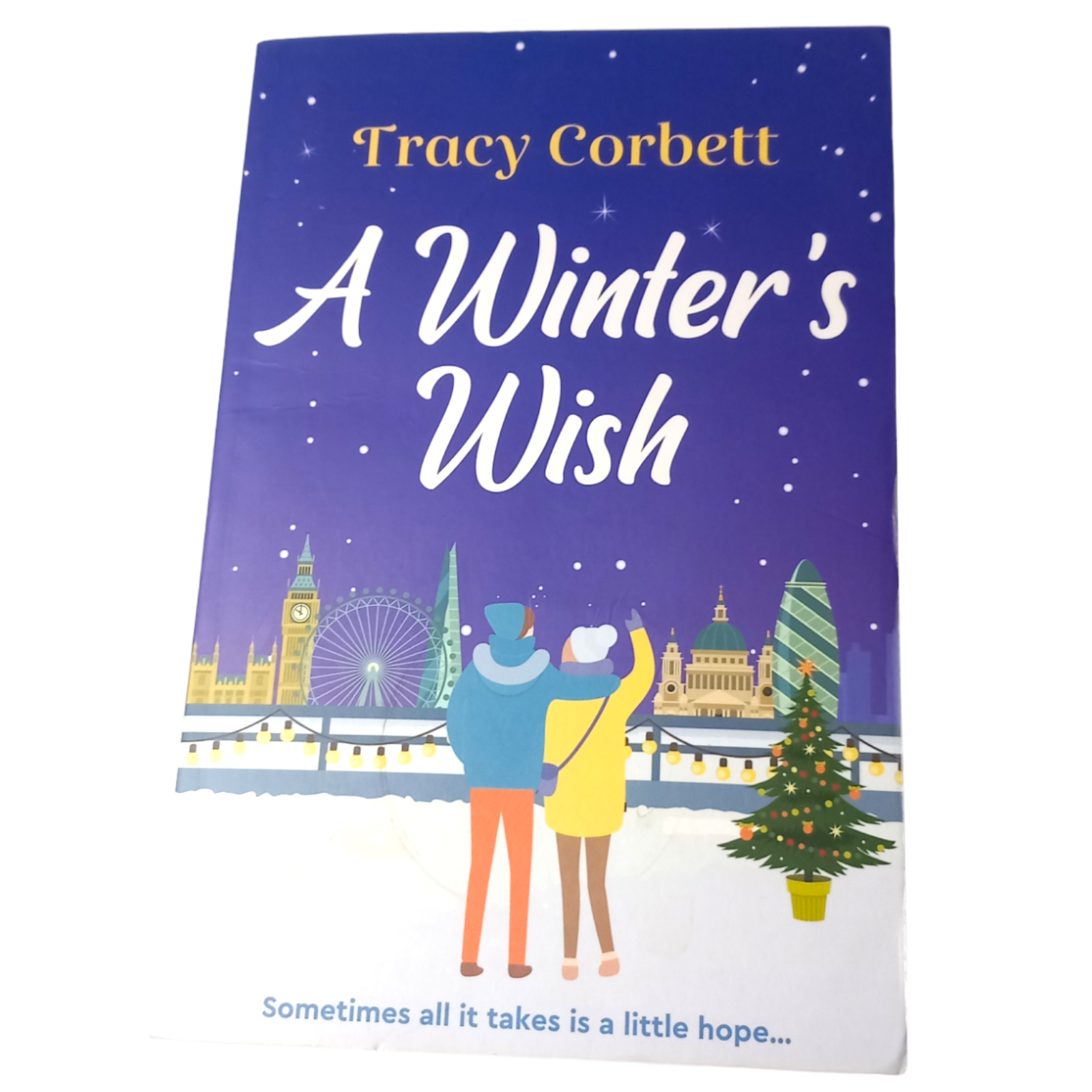A Winter's Wish gorgeous heartwarming Christmas romance Tracy Corbett Acceptable