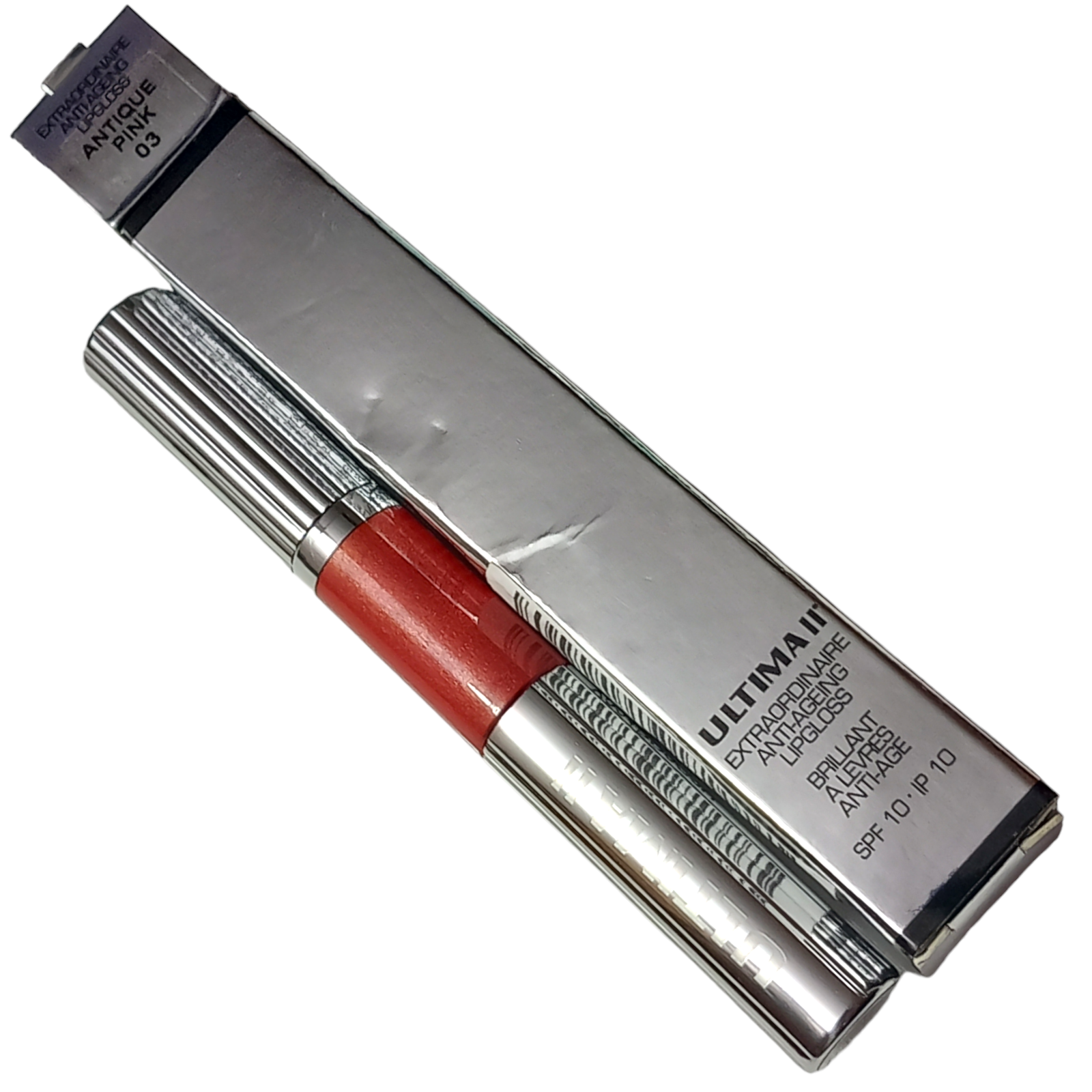 Ultima II Extraordinaire Anti-Ageing Lip Gloss 03 Antique Pink SPF10 Colour 5ml