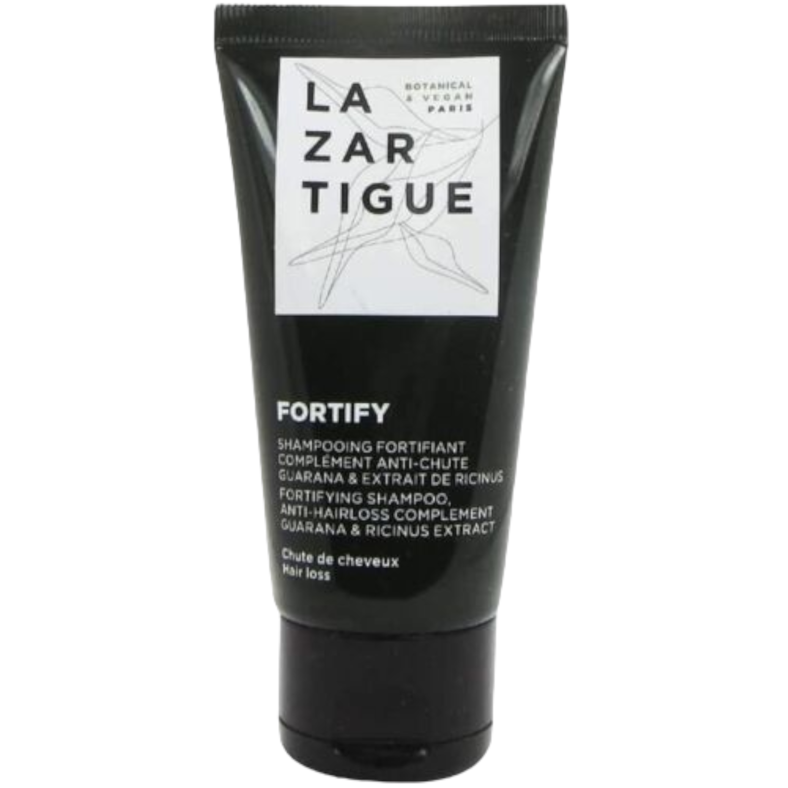 LaZarTigue Fortifying Shampoo 50ml Anti Hair Loss Complement Travel Size Mane