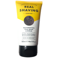 The Real Shaving Company Scrub - 150ml - Rejuvenating Wash Face Men Skin Refresh Firm