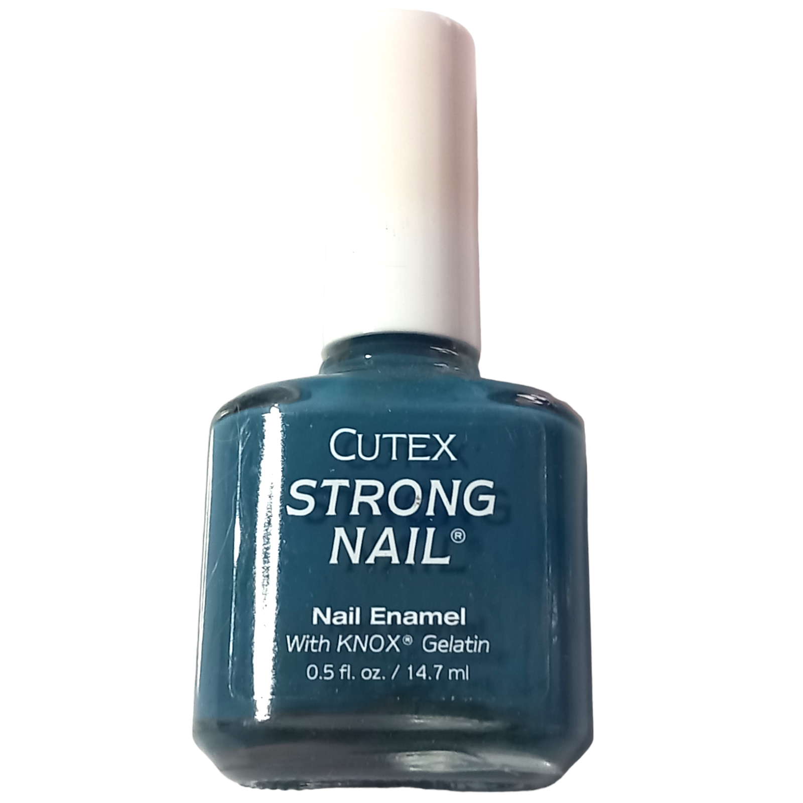 Cutex Strong Nail Polish Huckleberry 2580029 Knox Gelatin 14.7ml