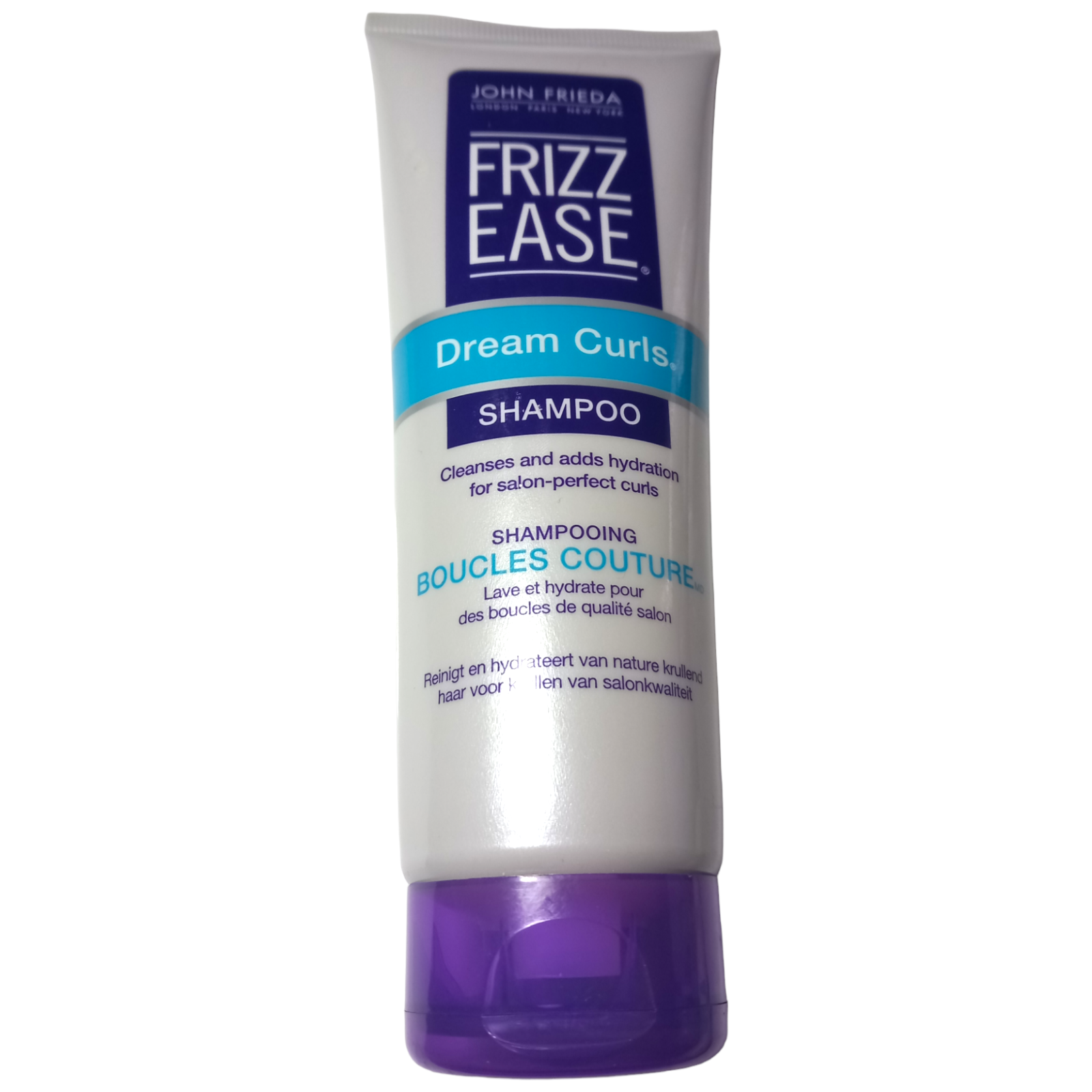 John Frieda Shampoo 250ml Frizz Ease Dream Curls Cleanse Hydrate Hair Wash