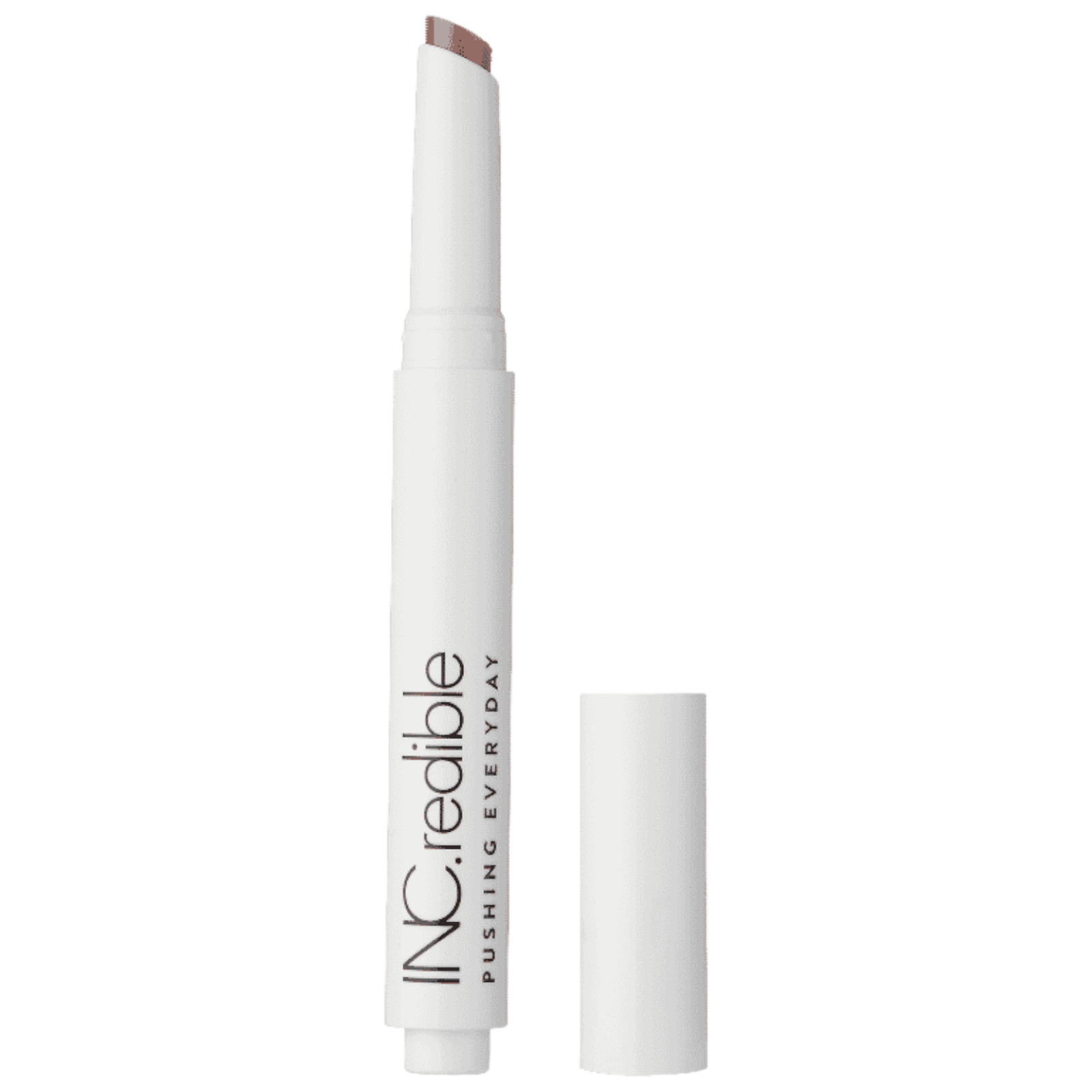 INC.redible Semi-Matte Lip Click 1.8g Not Right Now Nude Pushing Everyday Lips