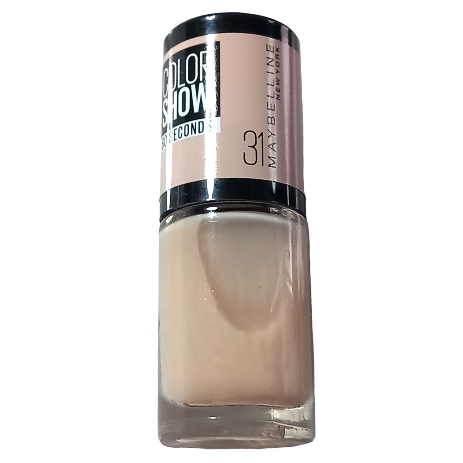 Maybelline ColorShow 60 Seconds Nail Polish 31 Peach Pie Shine Tip 7ml