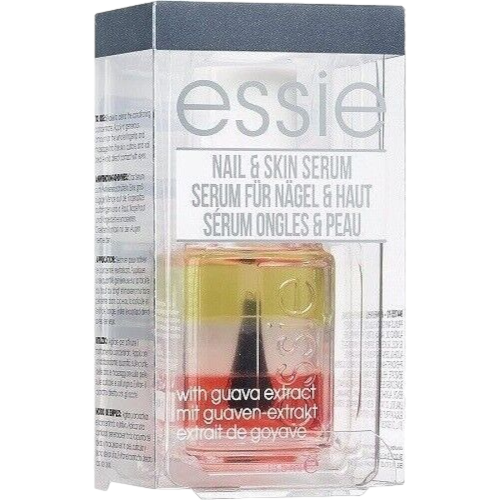 Essie Serum Nail Polish Guava Extract 3in1 Radiant Healthy Nails Varnish 13.5ml
