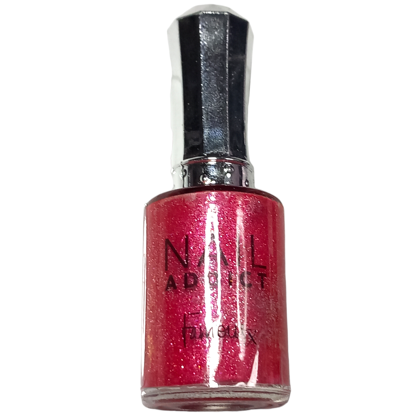 Famous By Sue Moxley Nail Polish Icon Pink Glitter 10ml