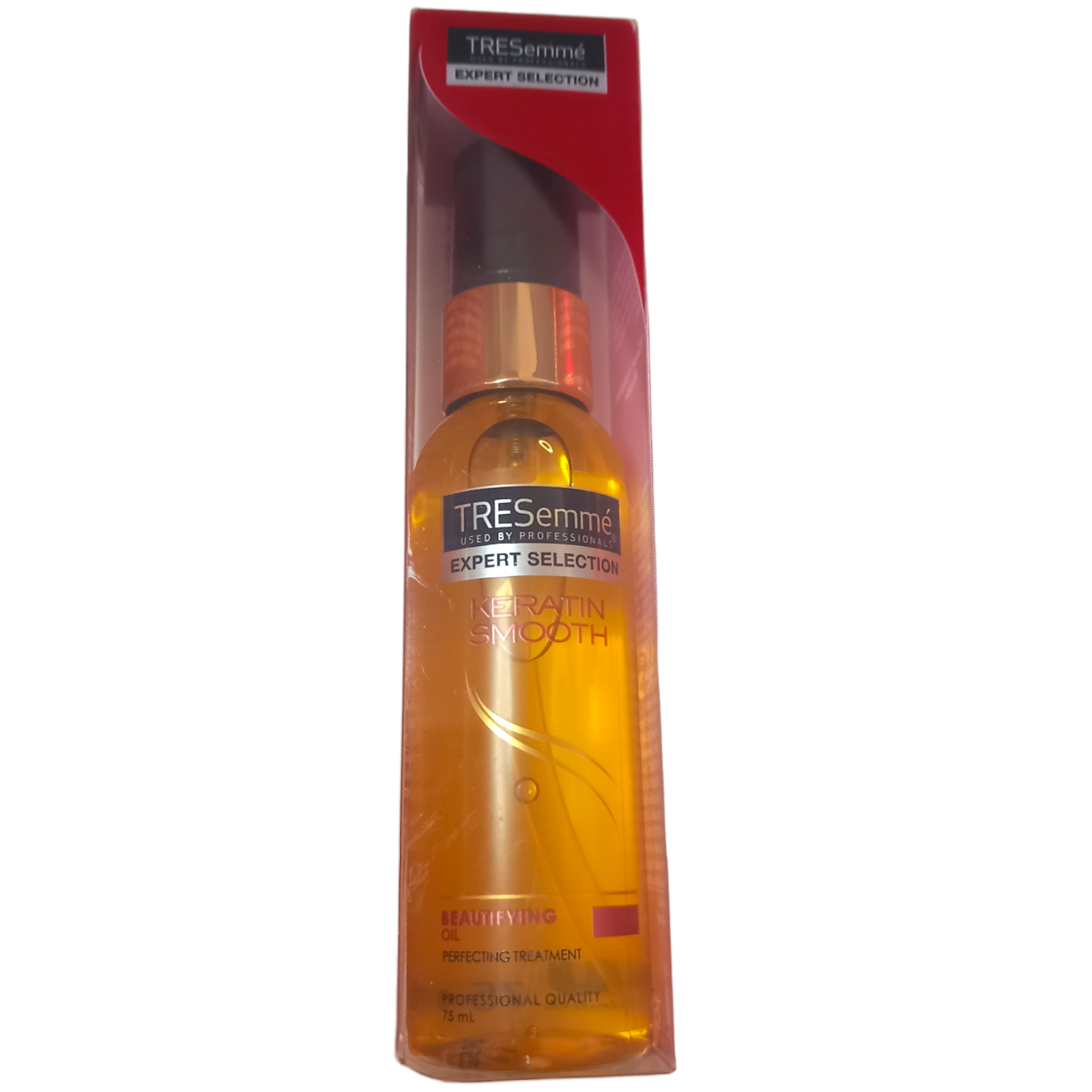 Tresemme Beautifying Oil 75ml Keratin Smooth Hair Argan Perfecting Treatment