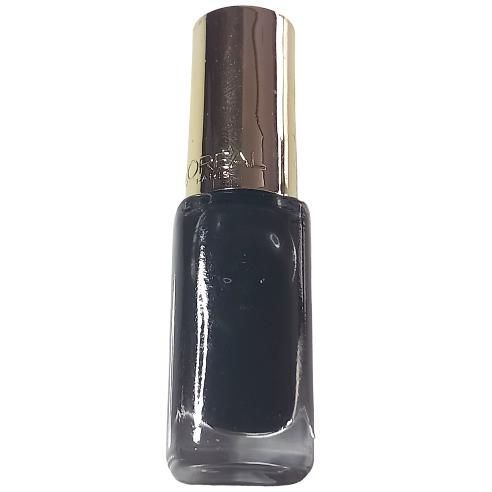 Loreal Mini Color Riche Nail Polish 702 Black Swan 5ml