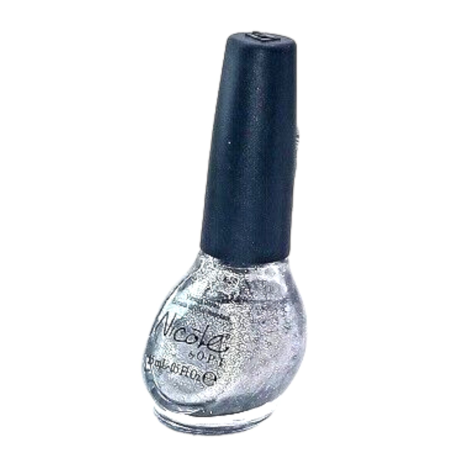 OPI Nicole Nail Polish - Silver Texture NI378 - 15ml - Kardashian