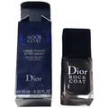 Dior Rock Top Coat Nail Polish Smoky Black 10ml