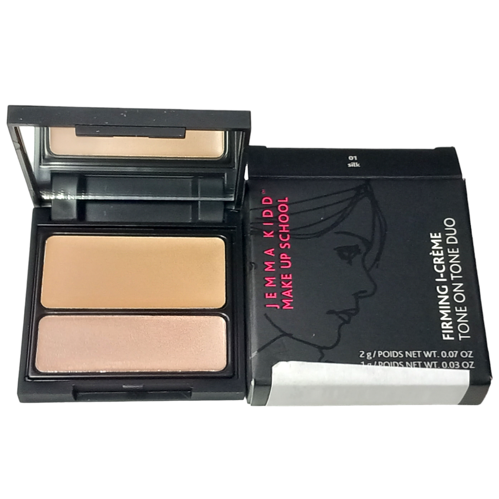 Jemma Kidd Firming I-Creme Tone-On-Tone Duo 01 Silk