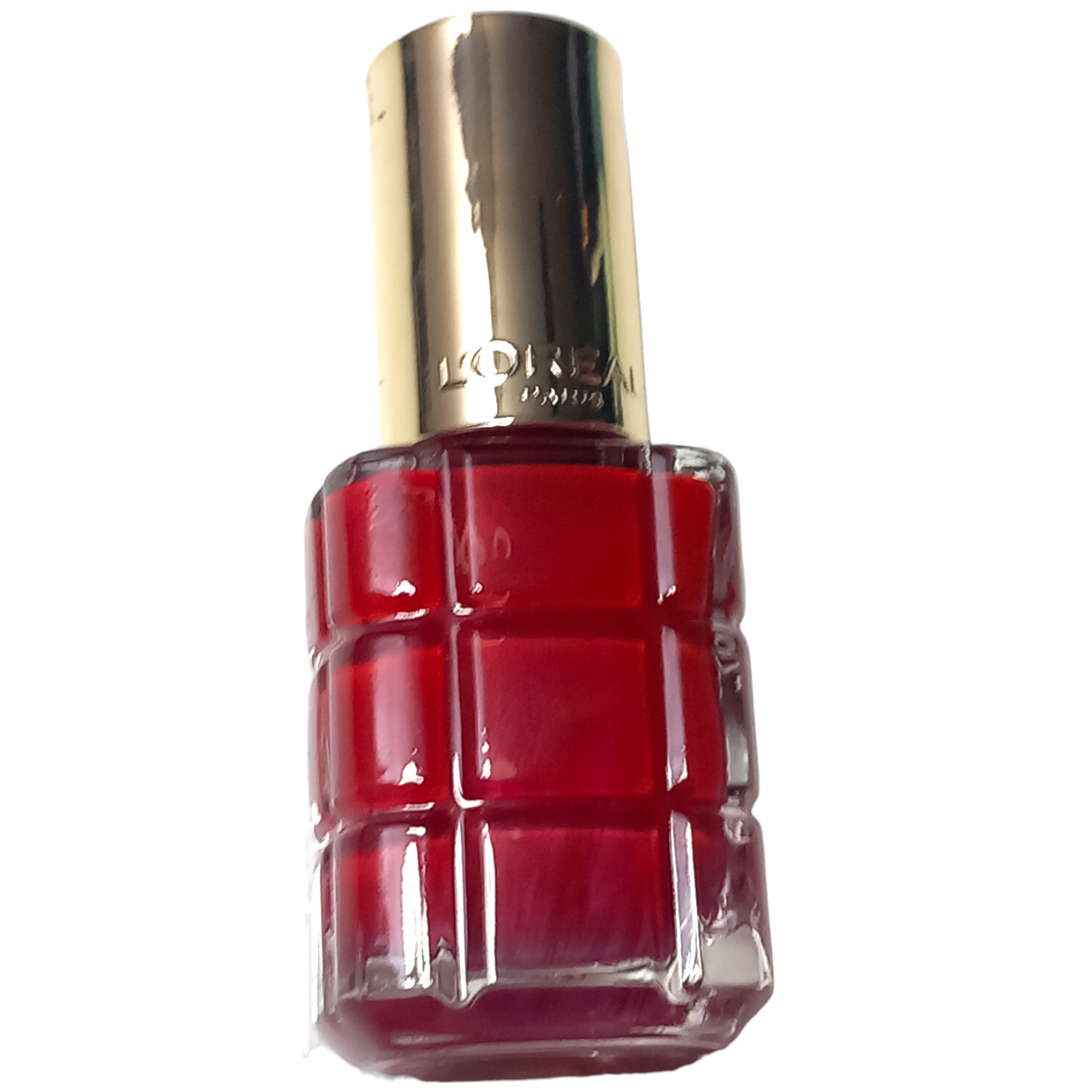 Loreal Color Riche Nail Polish 550 Rouge Sauvage 13.5ml