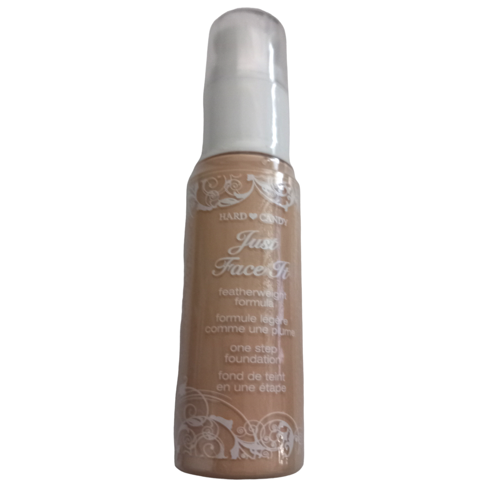 Hard Candy One-Step Foundation 35ml 833 Ultra Light Just Face It Cosmetic Skin