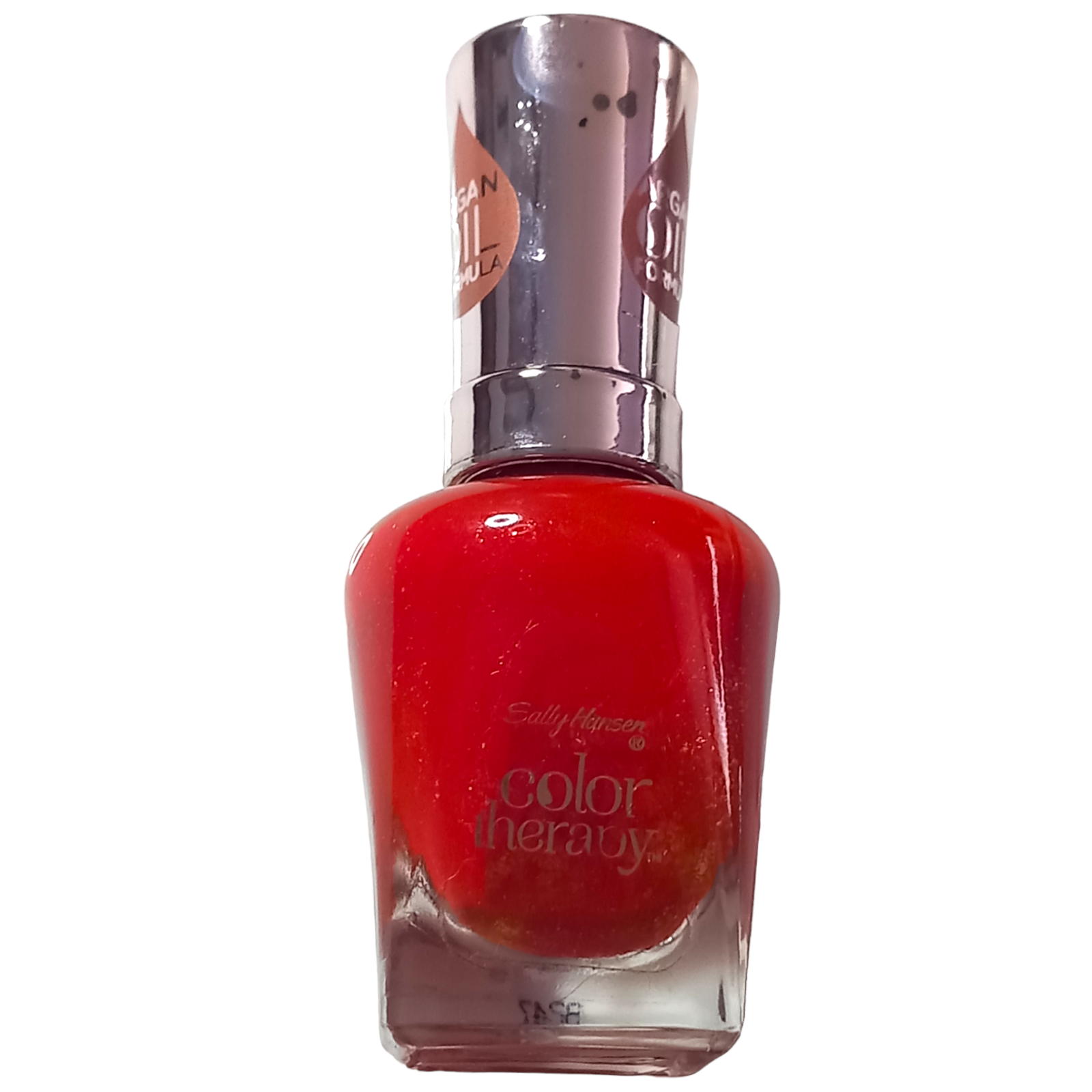 Sally Hansen Colour Therapy Nail Polish 502 Red-Itation 14.7ml