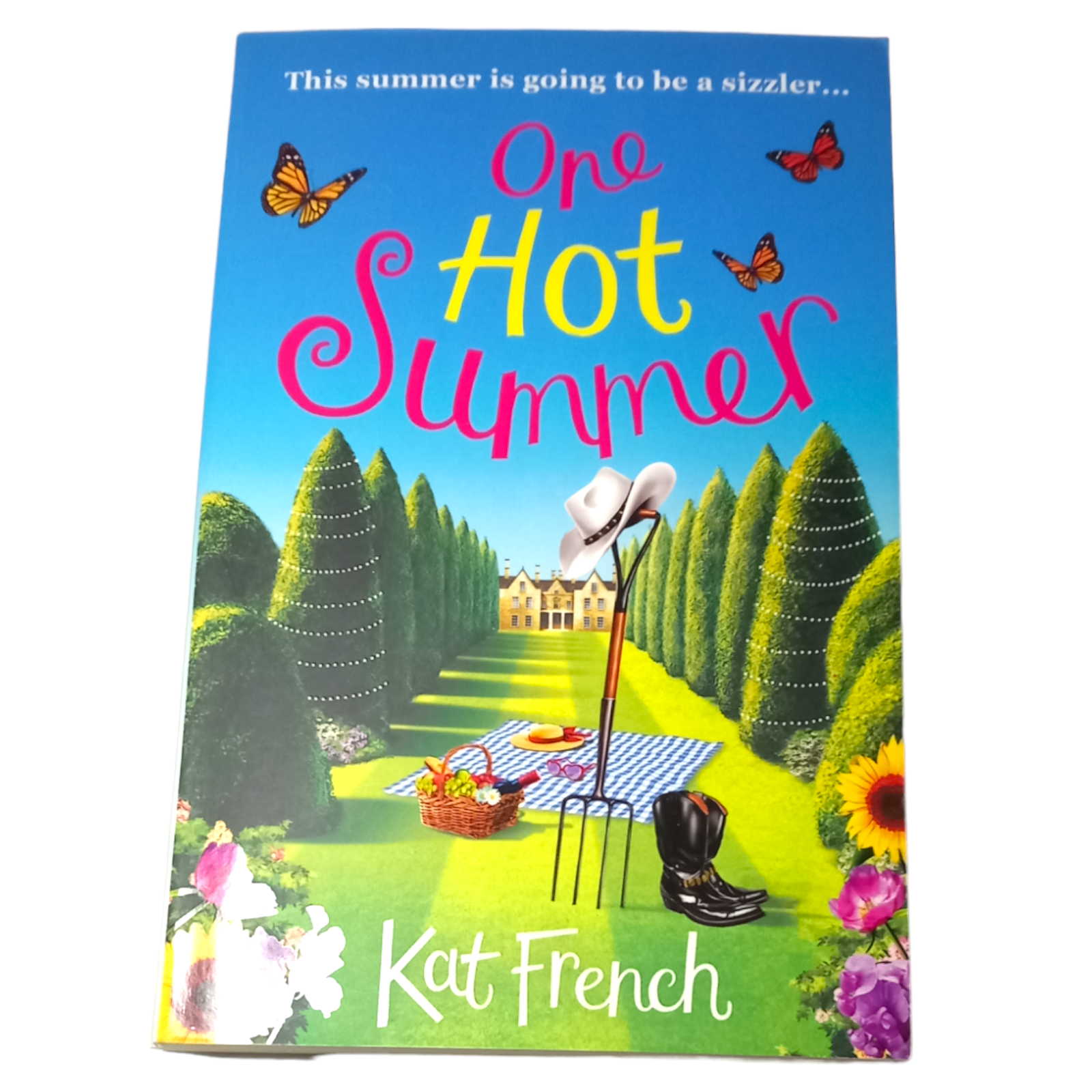 One Hot Summer by Kat French (Paperback, 2016)
