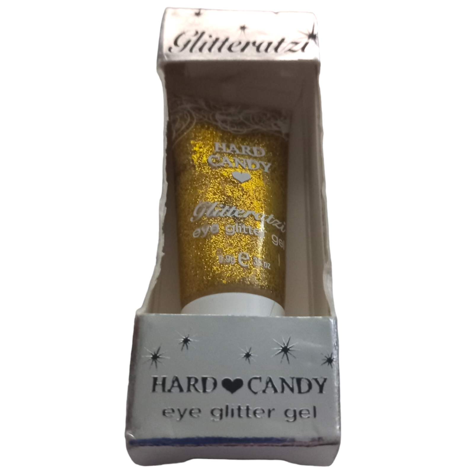 Hard Candy Glitteratzi Eye Glitter Gel 015 Goldfinger