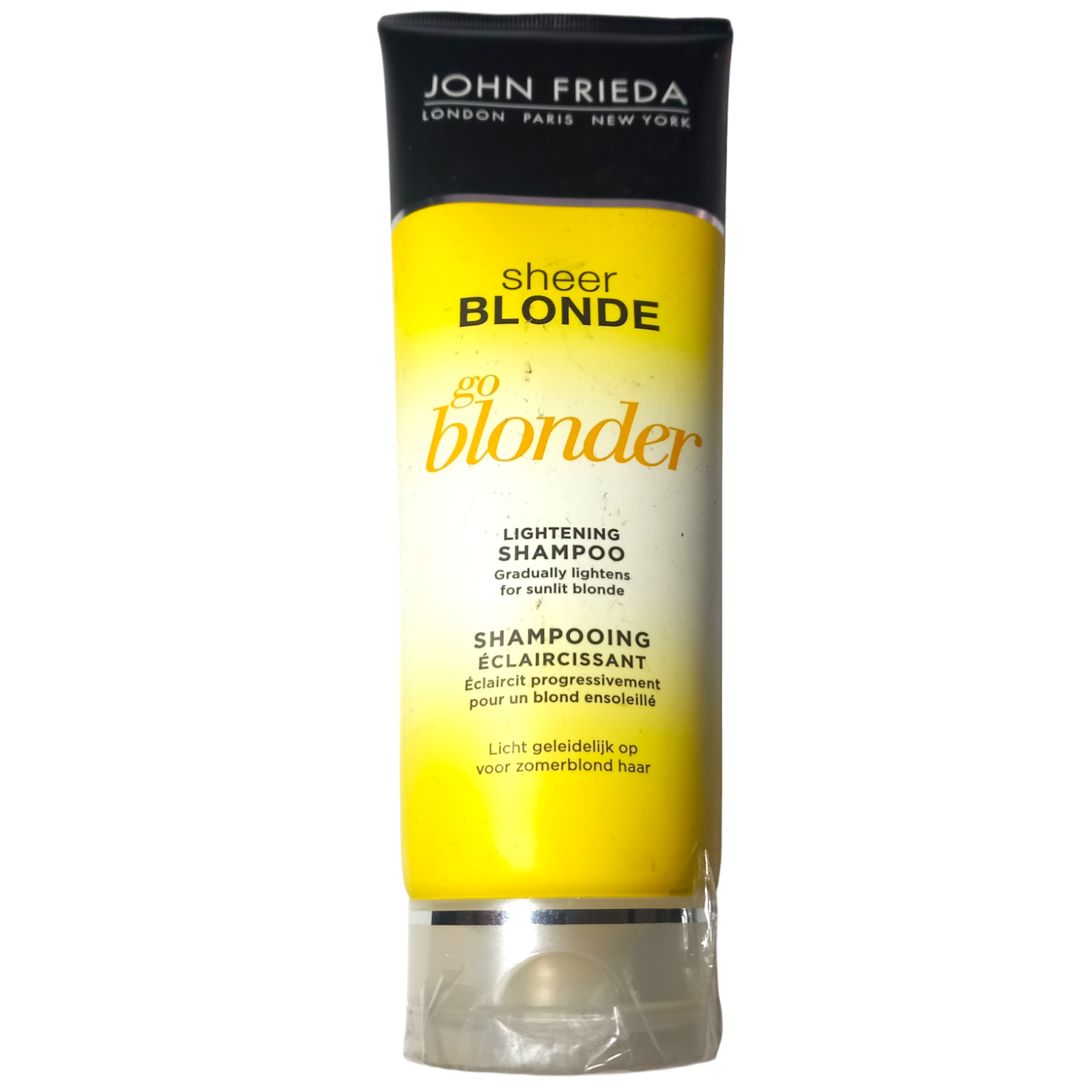 John Frieda Lightening Shampoo 250ml Sheer Blonde Go Blonder Hair Lighter