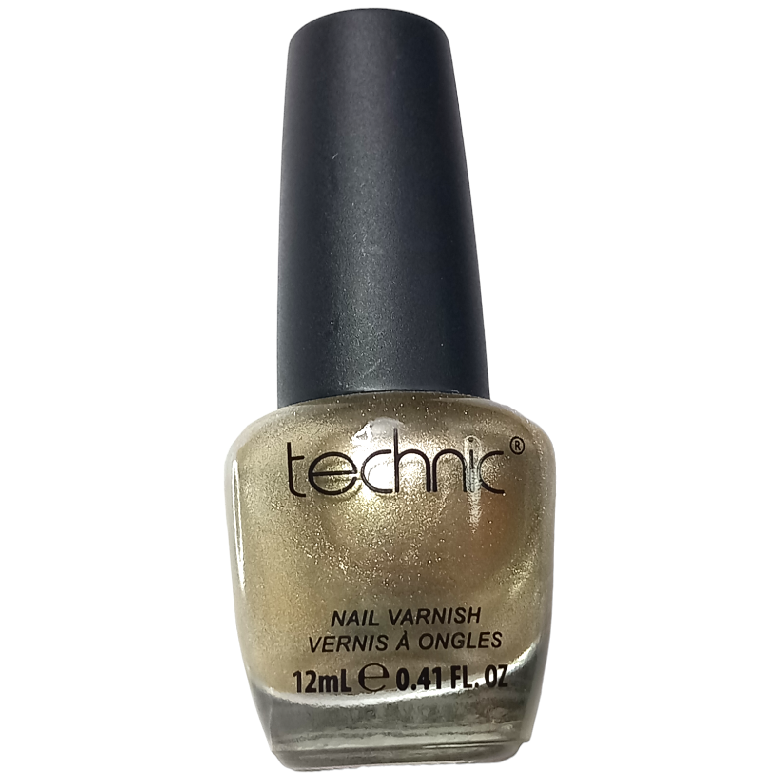 Technic Nail Polish The A Team Gold 12ml