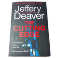 The Cutting Edge by Jeffery Deaver (Paperback) Book Crime Thriller Suspense Good