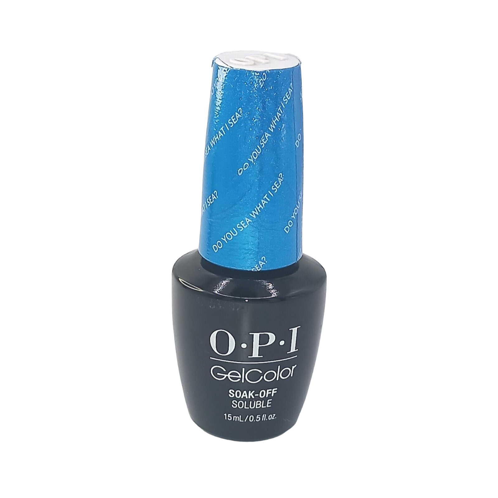 OPI Nail Polish - Do You Sea What I Sea GCF84 - 15ml - Soak Off Soluable