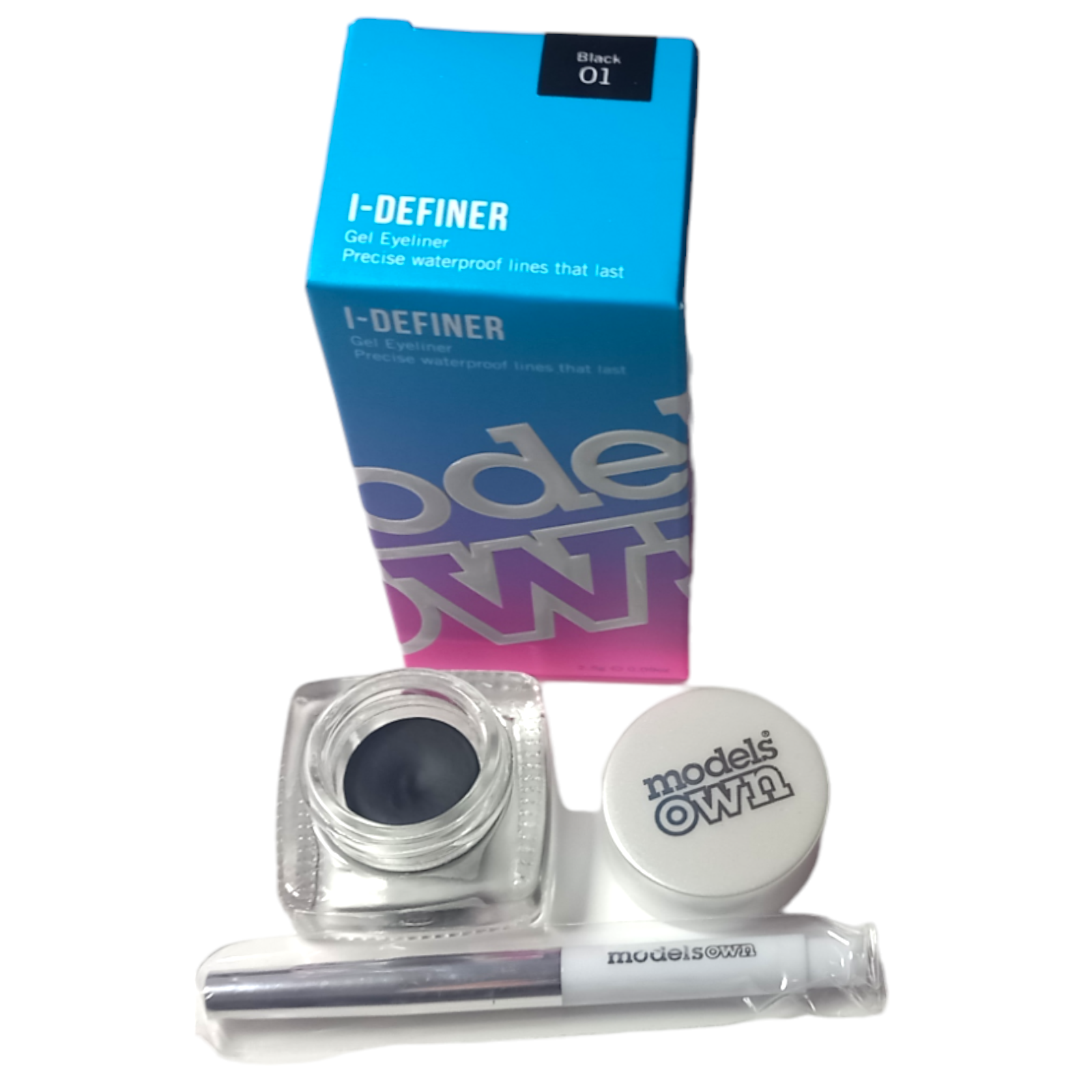 Models Own i-Definer Gel Eyeliner 01 Black 2.5g