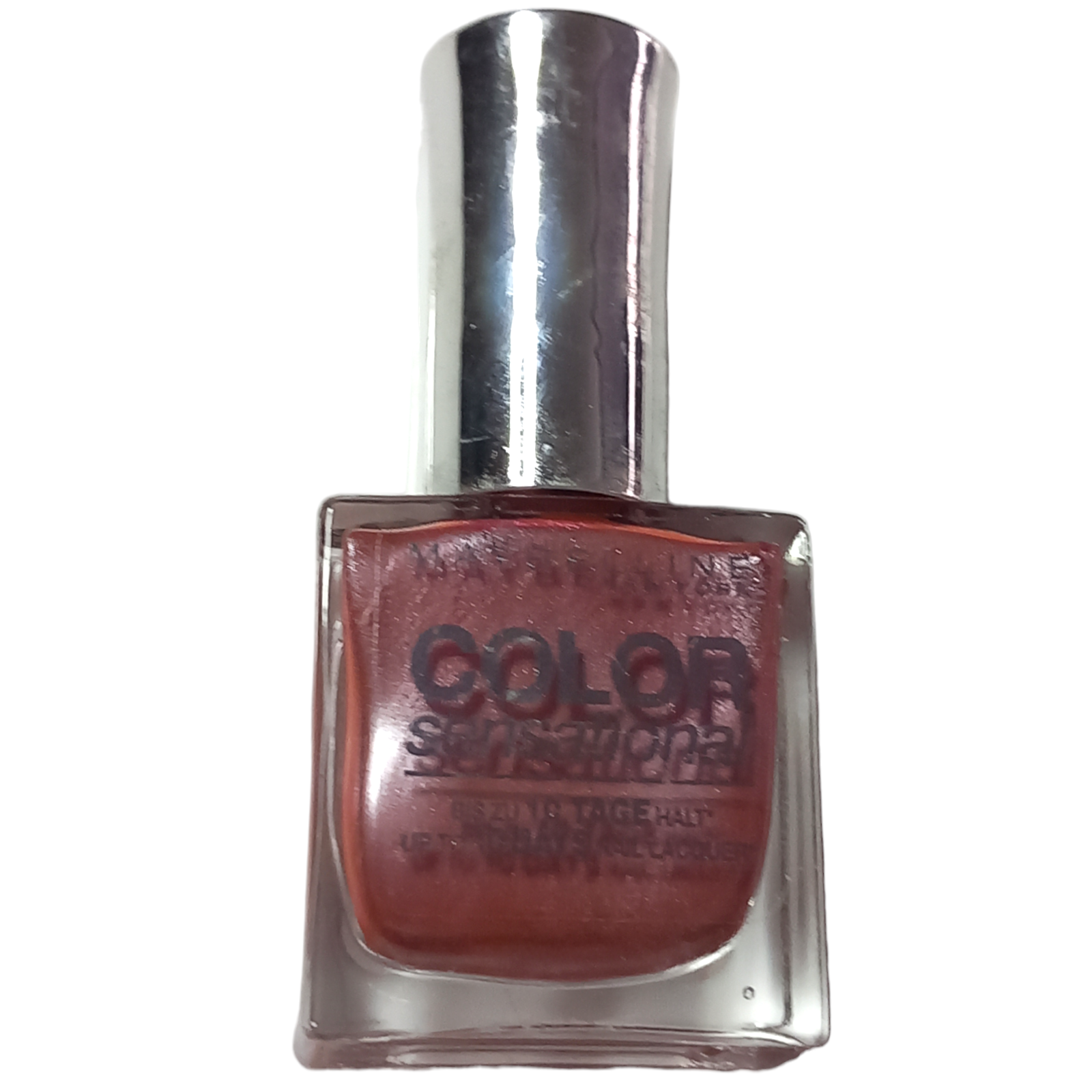Maybelline Colour Sensational Nail Polish 215 Silver Plum 10ml