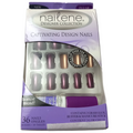 Nailene Designer Collection Captivating Design False Nails 71116 Royalty