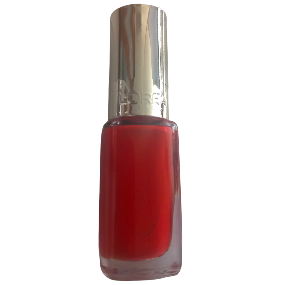 Loreal Mini Color Riche Nail Polish - 874 Sari Parisien - Orange - 5ml