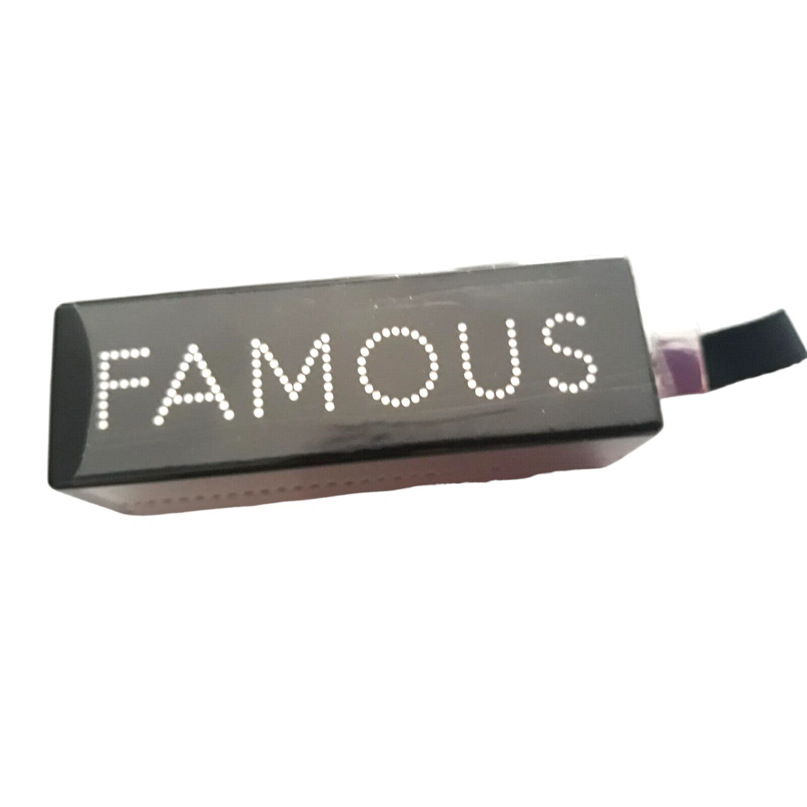 Famous By Sue Moxley Lipstick - 3.5g - 9 Amethyst - Purple