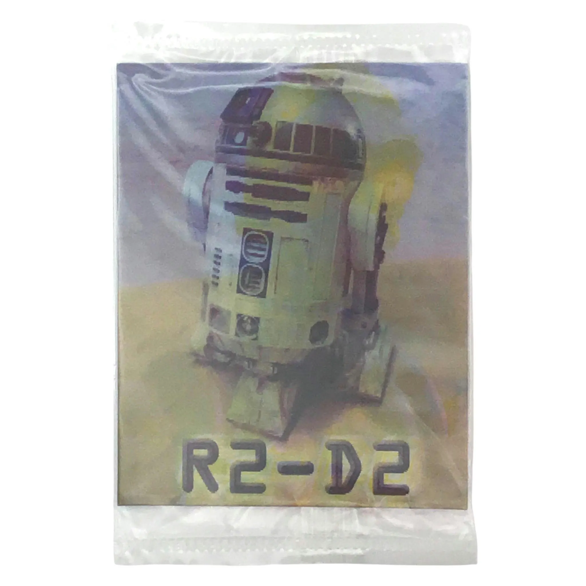 C-3PO & R2-D2 Holo Card: Star Wars Phantom Menace Collectible