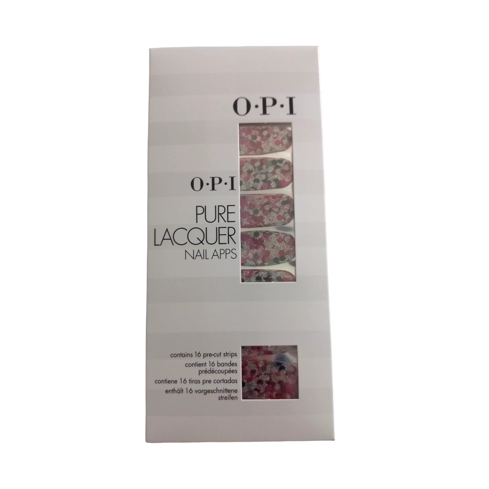 OPI Pure Lacquer Apps - Girly Glam AP112 - Nail Wraps