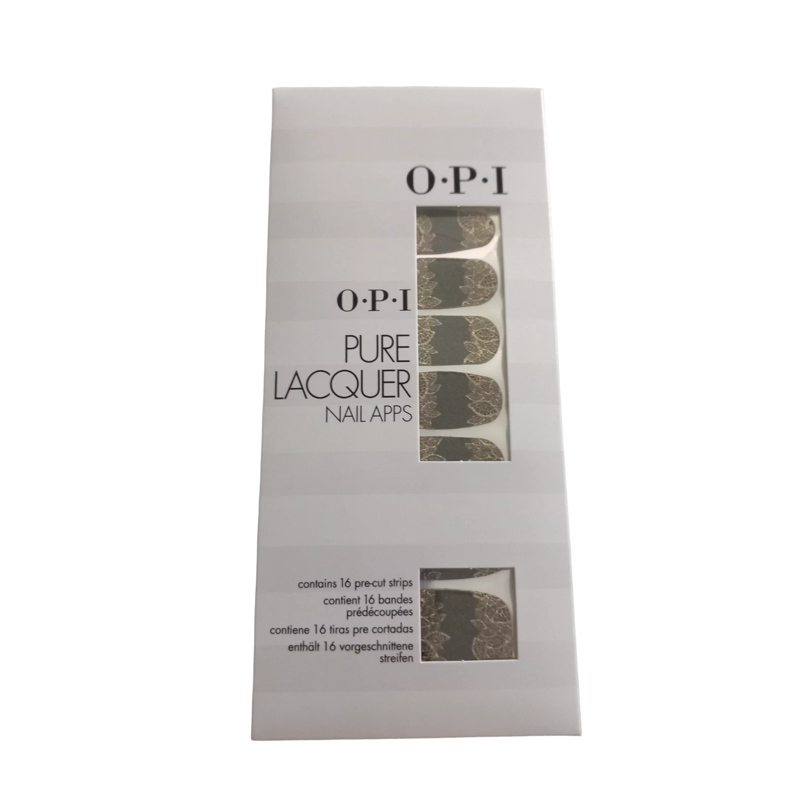 OPI Pure Lacquer Apps - Gold Lace AP111 - Nail Wraps