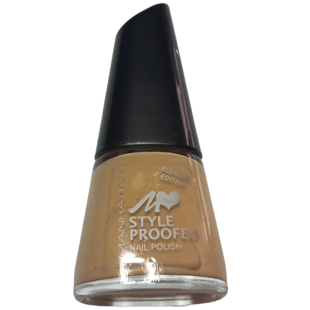 Manhattan Blogger Edition Style Proofed Nail Polish - 11ml - Shade 09S