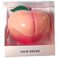 Skinnydip Peach 3D Hair Brush - 9cm
