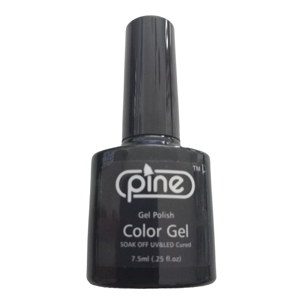 Pine Gel Nail Polish - P072 White - Soak Off UV - 7.5ml